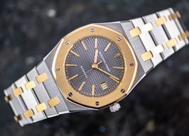 Audemars Piguet Royal Oak 14486SA.OO.0477SA.01 (1994) - Grijs wijzerplaat 36mm Goud/Staal