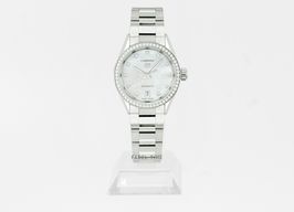 TAG Heuer Carrera Lady WBN2414.BA0621 (2024) - White dial 29 mm Steel case