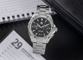 TAG Heuer Aquaracer 300M WAY111Z (Unknown (random serial)) - Black dial 40 mm Steel case