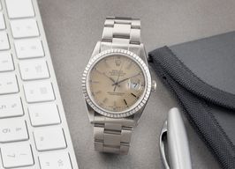 Rolex Datejust 36 16220 (2003) - Silver dial 36 mm Steel case