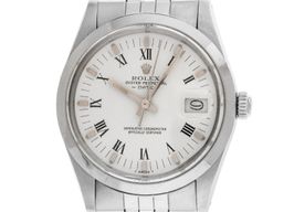 Rolex Oyster Perpetual Date 15000 (1982) - White dial 34 mm Steel case