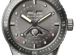 Blancpain Fifty Fathoms Bathyscaphe 5054-1210-98S (2026) - Grey dial 44 mm Titanium case