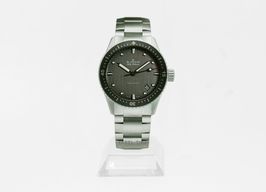Blancpain Fifty Fathoms Bathyscaphe 5000-1210-98S (2025) - Grey dial 44 mm Titanium case