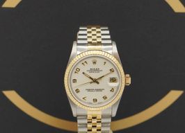 Rolex Datejust 31 68273 (1992) - Yellow dial 31 mm Gold/Steel case