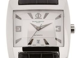 Baume & Mercier Hampton M0A08369 (2024) - Silver dial 38 mm Steel case