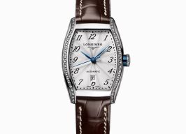 Longines Evidenza L2.142.0.70.4 (2025) - Silver dial 26 mm Steel case