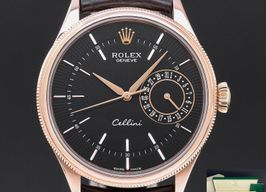 Rolex Cellini Date 50515 (2018) - 39 mm Rose Gold case