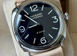Panerai Radiomir 8 Days PAM00610 (2021) - Black dial 45 mm Steel case