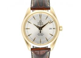 Omega Seamaster Aqua Terra 2603.30.37 (2003) - Zilver wijzerplaat 39mm Geelgoud