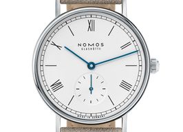 NOMOS Ludwig 33 244 (2022) - White dial 33 mm Steel case