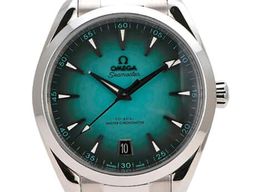 Omega Seamaster Aqua Terra 220.10.41.21.03.006 (2025) - Turquoise dial 41 mm Steel case