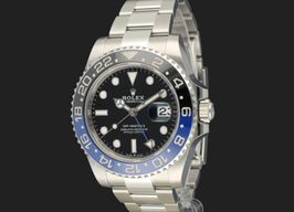 Rolex GMT-Master II 126710BLNR (2024) - Zwart wijzerplaat 40mm Staal