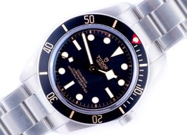 Tudor Black Bay Fifty-Eight 79030N (2024) - Zwart wijzerplaat 39mm Staal