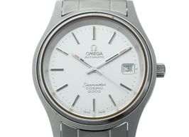 Omega Seamaster 166.128 (1972) - Wit wijzerplaat 38mm Staal