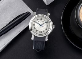 Breguet Marine 5817ST/12/SV0 (Unknown (random serial)) - Silver dial 39 mm Steel case