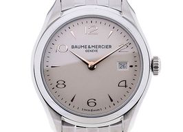 Baume & Mercier Clifton M0A10175 (2023) - Silver dial 30 mm Steel case