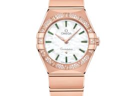 Omega Constellation Quartz 131.55.28.60.55.005 (2025) - Pearl dial 28 mm Rose Gold case
