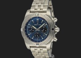 Breitling Chronomat AB0115101C1A1 (2020) - Blue dial 44 mm Steel case