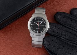 Porsche Design Unknown 6602.41 (2000) - Black dial Steel case