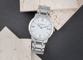 Baume & Mercier Classima M0A10354 (Onbekend (willekeurig serienummer)) - Wit wijzerplaat 40mm Staal