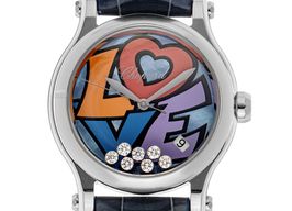 Chopard Happy Sport 278559-3020 (2025) - Blue dial 36 mm Steel case