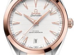 Omega Seamaster Aqua Terra 220.20.41.21.02.001 (2026) - Zilver wijzerplaat 41mm Staal