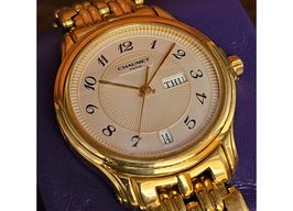 Chaumet Vintage Unknown (Unknown (random serial)) - White dial 35 mm Yellow Gold case