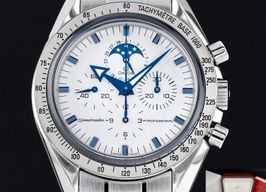 Omega Speedmaster Professional Moonwatch Moonphase 3575.20 (1999) - White dial 42 mm Steel case