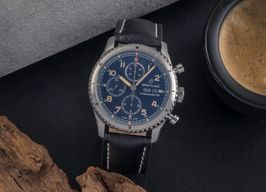 Breitling Aviator 8 A13316101C1X1 (Unknown (random serial)) - Blue dial 43 mm Steel case