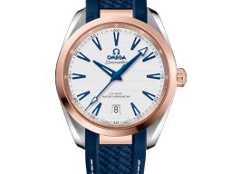 Omega Seamaster Aqua Terra 220.22.38.20.02.001 (2025) - Silver dial 38 mm Steel case
