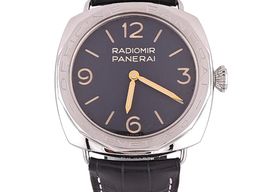 Panerai Special Editions PAM00685 (Unknown (random serial)) - Black dial 47 mm Steel case