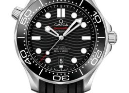 Omega Seamaster Diver 300 M 210.32.42.20.01.001 (2026) - Zwart wijzerplaat 42mm Staal