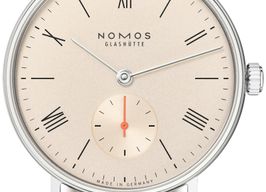 NOMOS Ludwig 33 248 (2022) - Champagne dial 33 mm Steel case