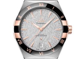 Omega Constellation 131.23.41.21.06.001 (2024) - Grey dial 41 mm Steel case