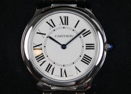 Cartier Ronde Croisière de Cartier WSRN0034 (2023) - White dial 36 mm Steel case