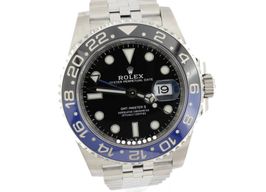 Rolex GMT-Master II 126710BLNR (2019) - Zwart wijzerplaat 40mm Staal