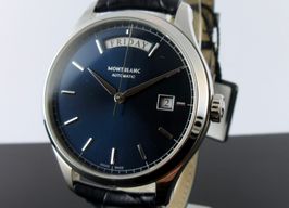 Montblanc Heritage Chronométrie 118225 (2024) - Blue dial 38 mm Steel case