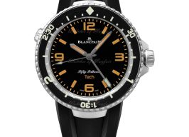 Blancpain Fifty Fathoms 5019-12B30-64A (2026) - Zwart wijzerplaat 48mm Titanium