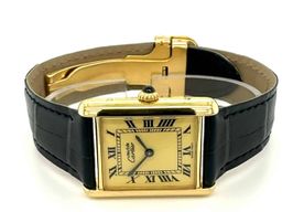 Unknown Unknown Cartier Tank Vermeil large (Onbekend (willekeurig serienummer)) -