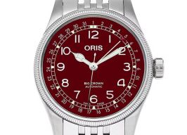 Oris Big Crown Pointer Date 01 754 7741 4068-07 8 20 22 (2023) - Red dial 40 mm Steel case