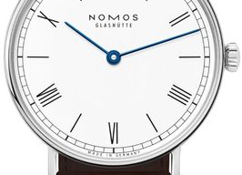 NOMOS Ludwig 249 (2022) - White dial 33 mm Steel case