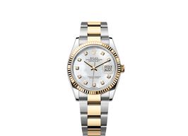 Rolex Datejust 36 126233 (2025) - 36 mm Gold/Steel case