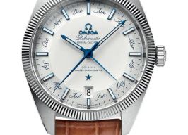 Omega Globemaster 130.33.41.22.02.001 (2026) - Zilver wijzerplaat 41mm Staal