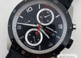 Montblanc Timewalker 116096 (2024) - Black dial 43 mm Steel case