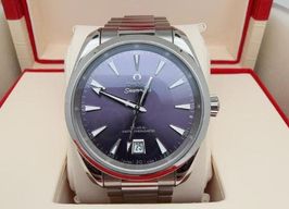 Omega Seamaster Aqua Terra 220.10.38.20.10.004 (2026) - Purple dial 38 mm Steel case
