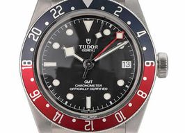 Tudor Black Bay GMT 79830RB (2019) - Black dial 41 mm Steel case