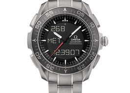 Omega Speedmaster Skywalker X-33 318.90.45.79.01.001 (2025) - Black dial 45 mm Titanium case