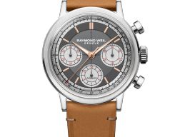 Raymond Weil Millesime 7765-STC-60651 (2026) - Onbekend wijzerplaat 39mm Staal
