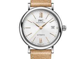 IWC Portofino Automatic IW458601 (2024) - Zilver wijzerplaat 37mm Staal