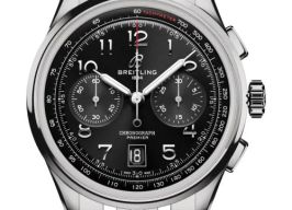 Breitling Premier AB0145221B1A1 (2026) - Black dial 42 mm Steel case